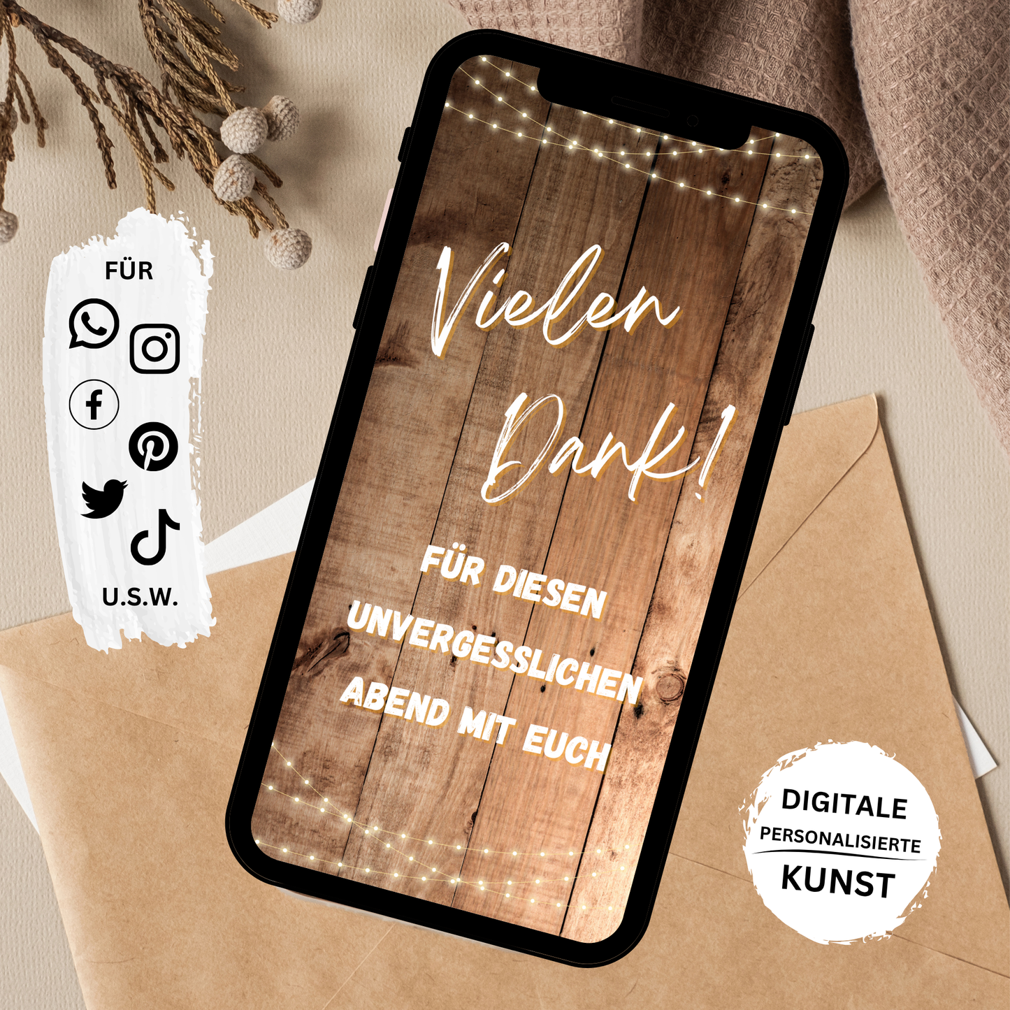 eCARD - Danksagung Geburtstag Jugendweihe