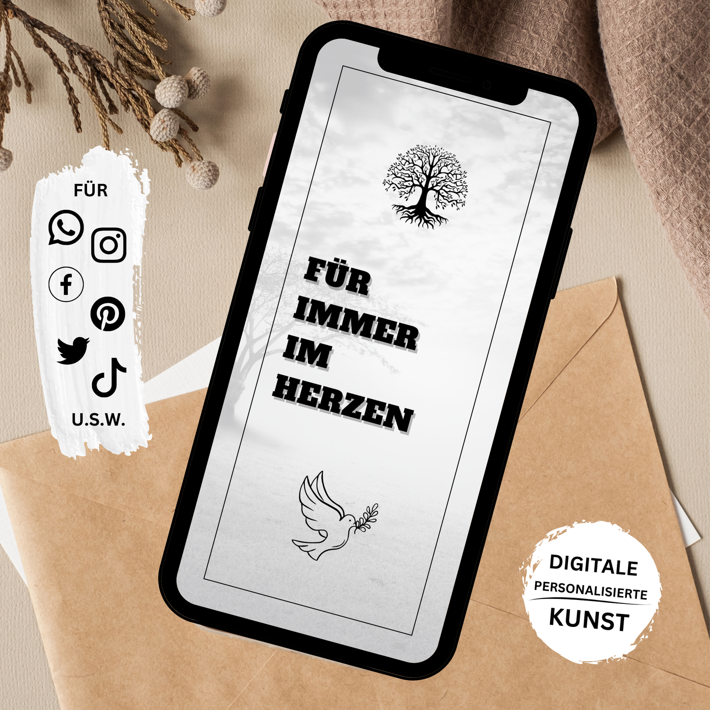 eCARD - Trauerkarte und Beileidsbekundung