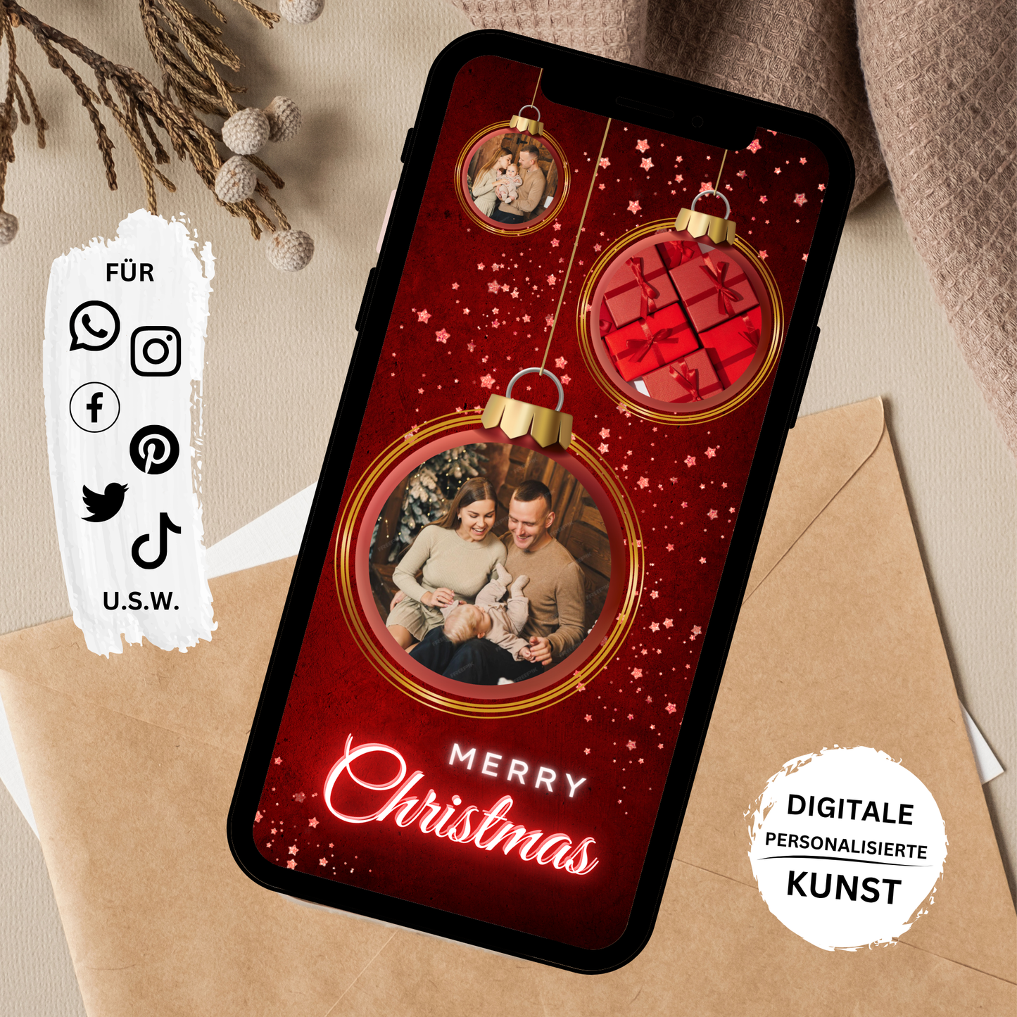 eCARD - Animierte Glückwünsche und Weihnachtgrüße