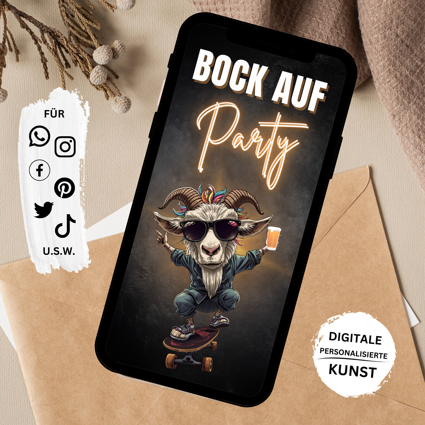 eCARD - Lustige Einladungskarte Geburtstag