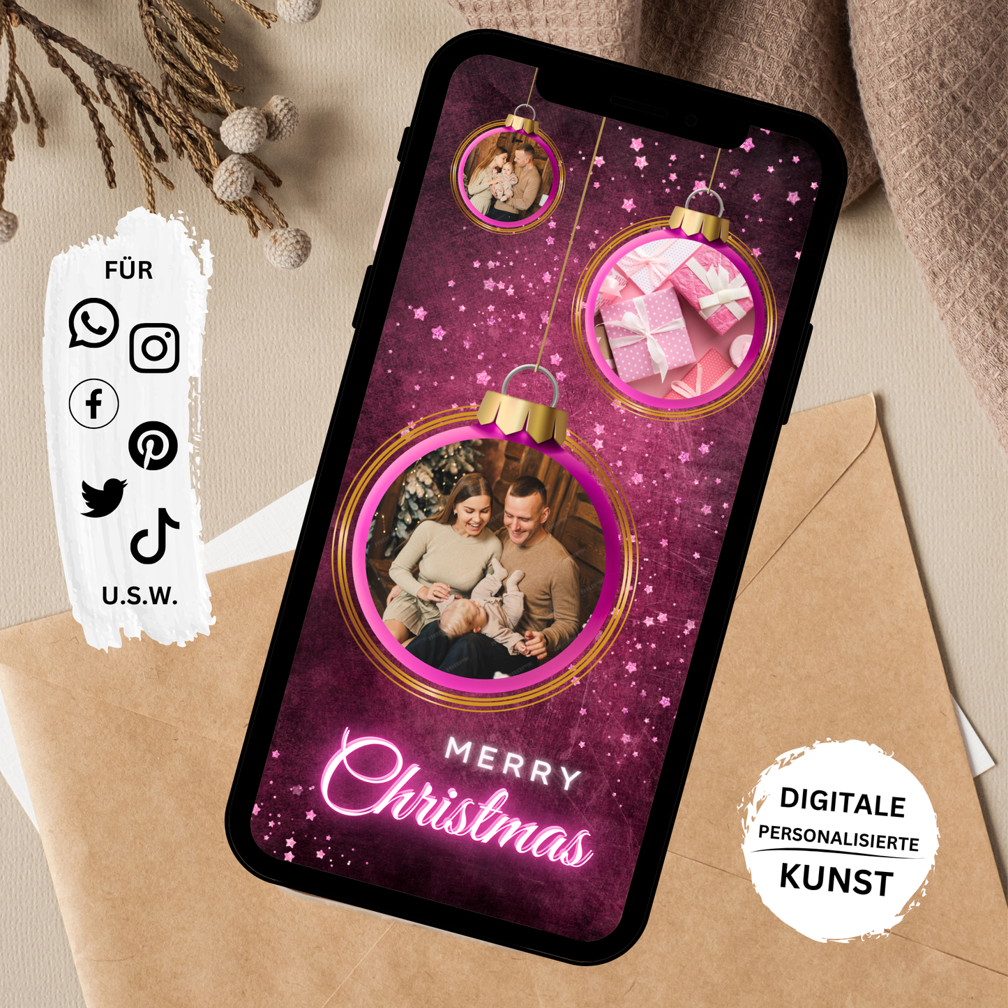 eCARD - Animierte Glückwünsche und Weihnachtgrüße