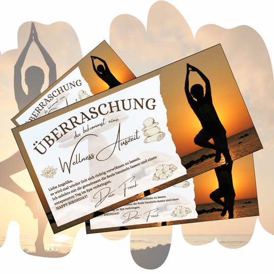 Gutschein - Wellness Spa Wochenende Geschenkgutschein