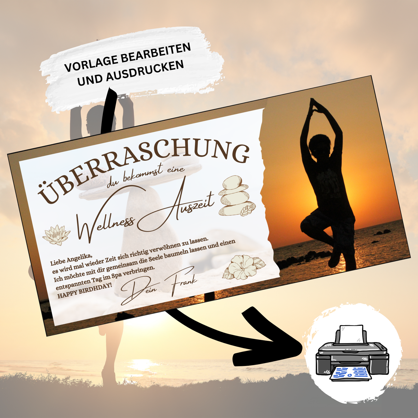 Gutschein - Wellness Spa Wochenende Geschenkgutschein