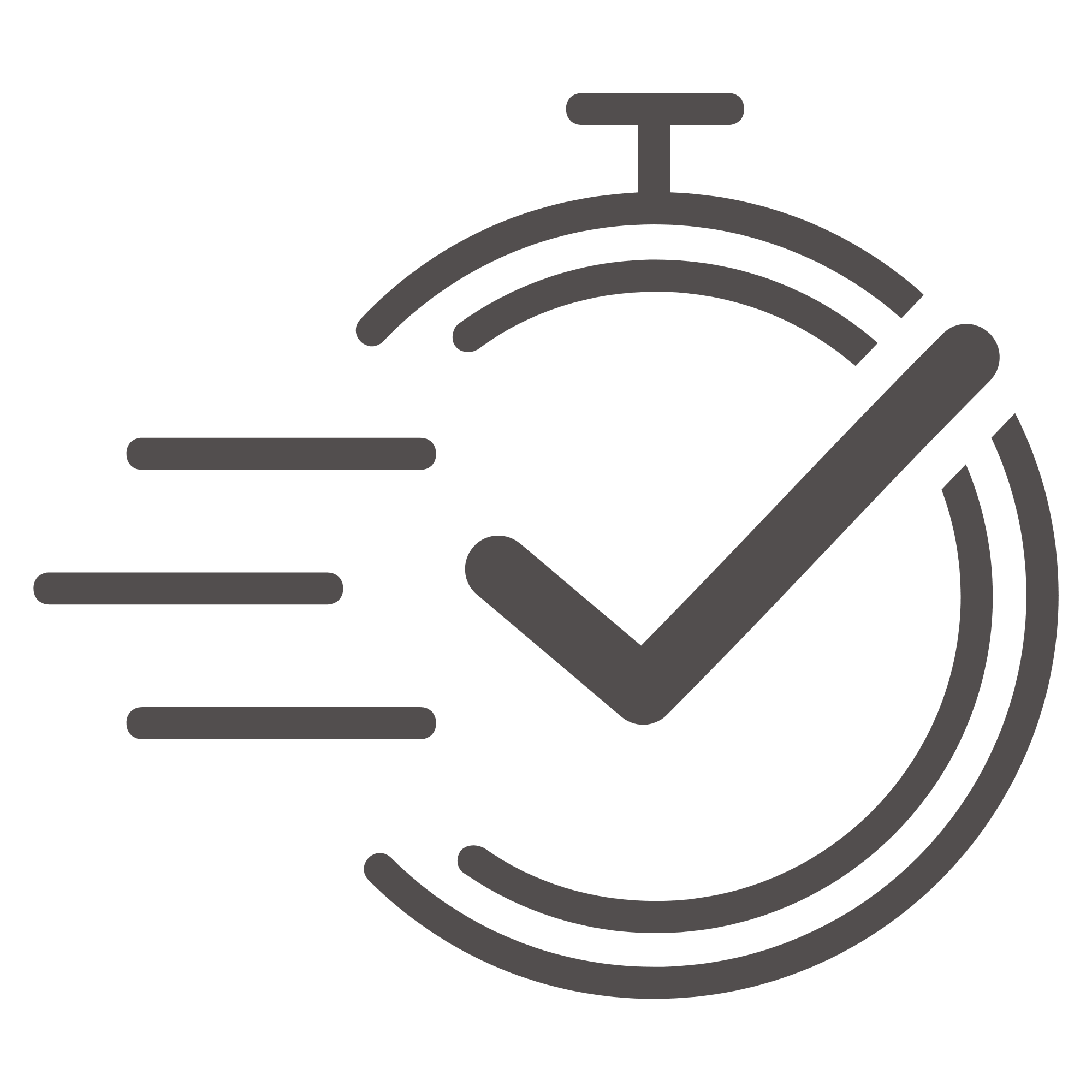 Icon Uhr - Schnelle Bearbeitung