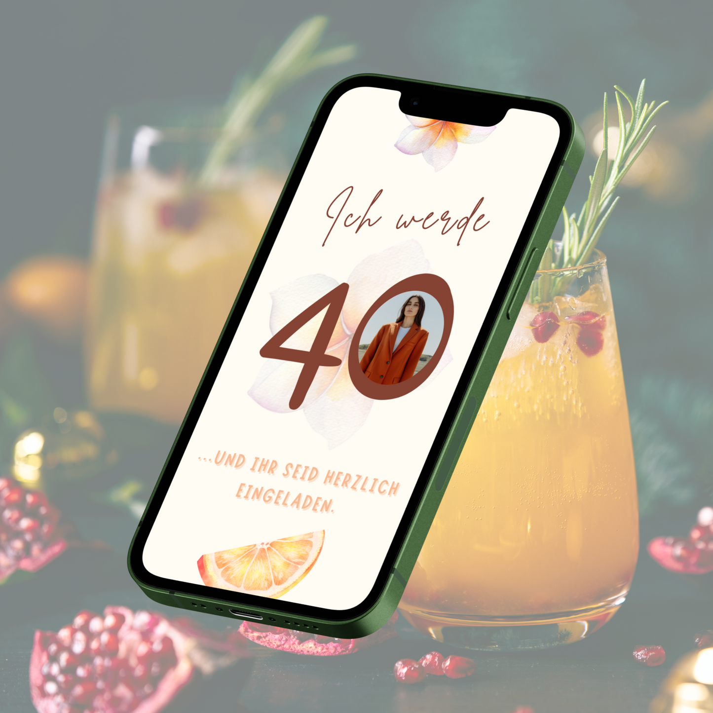 eCARD - Animierte Einladungskarte Geburtstag