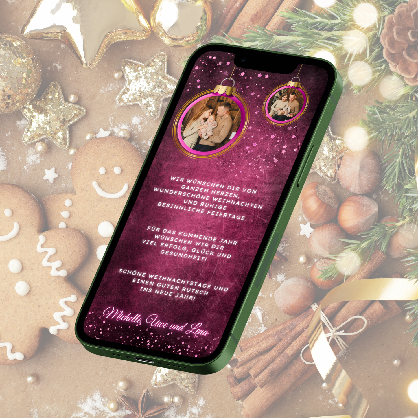eCARD - Animierte Glückwünsche und Weihnachtgrüße