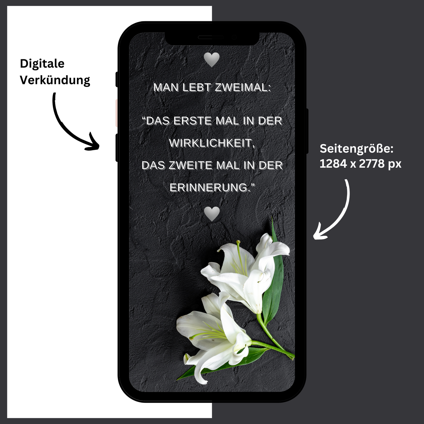 eCARD - Trauerkarte und Beileidsbekundung