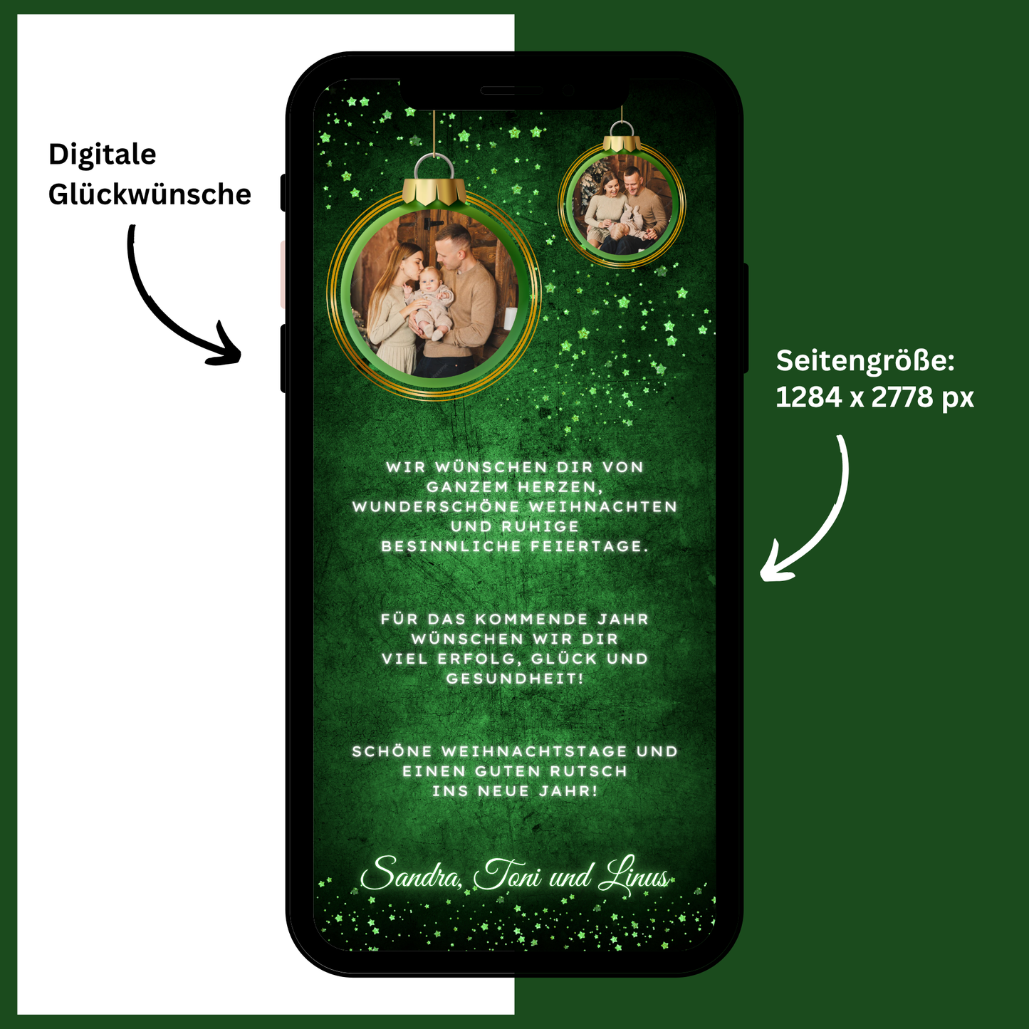 eCARD - Animierte Glückwünsche und Weihnachtgrüße