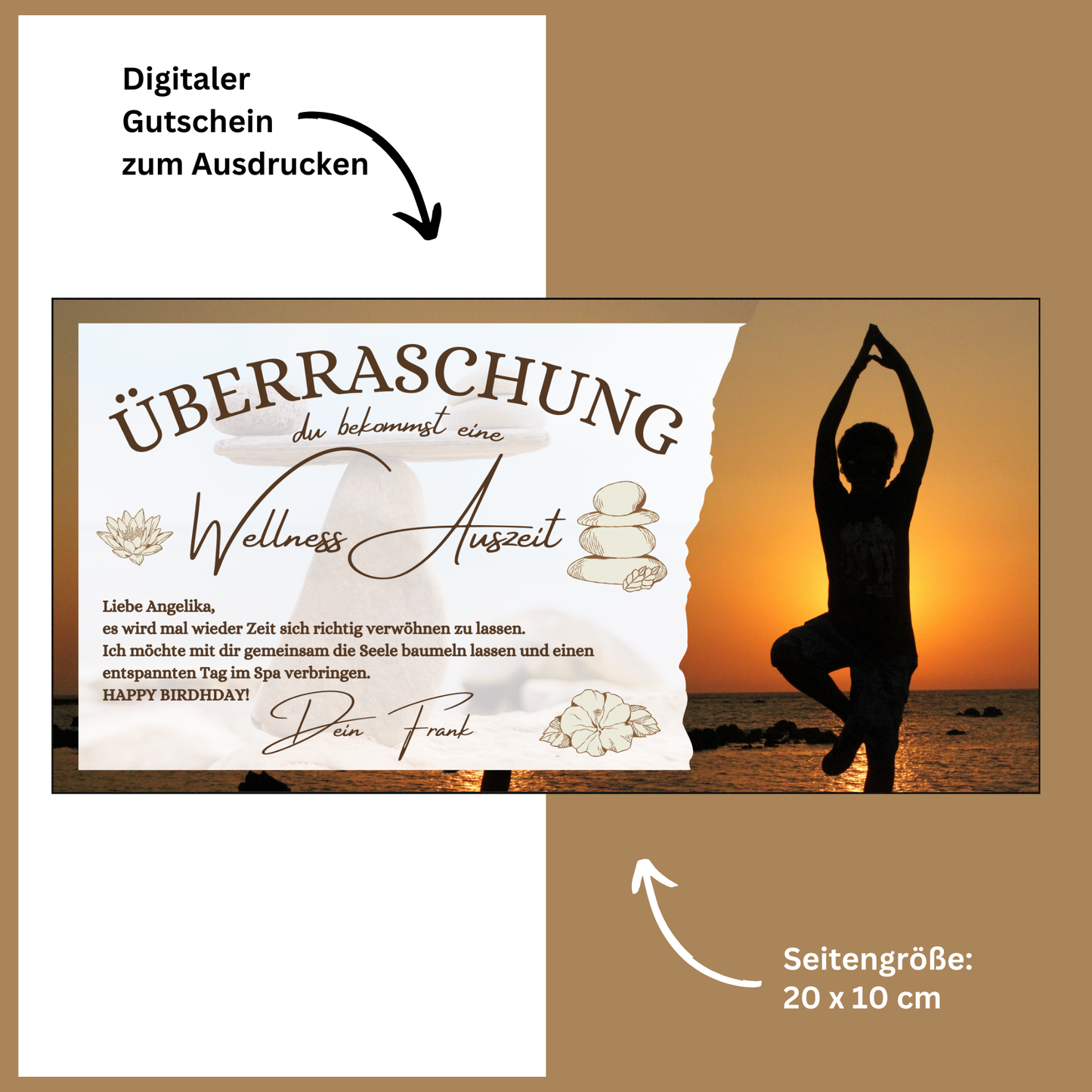 Gutschein - Wellness Spa Wochenende Geschenkgutschein