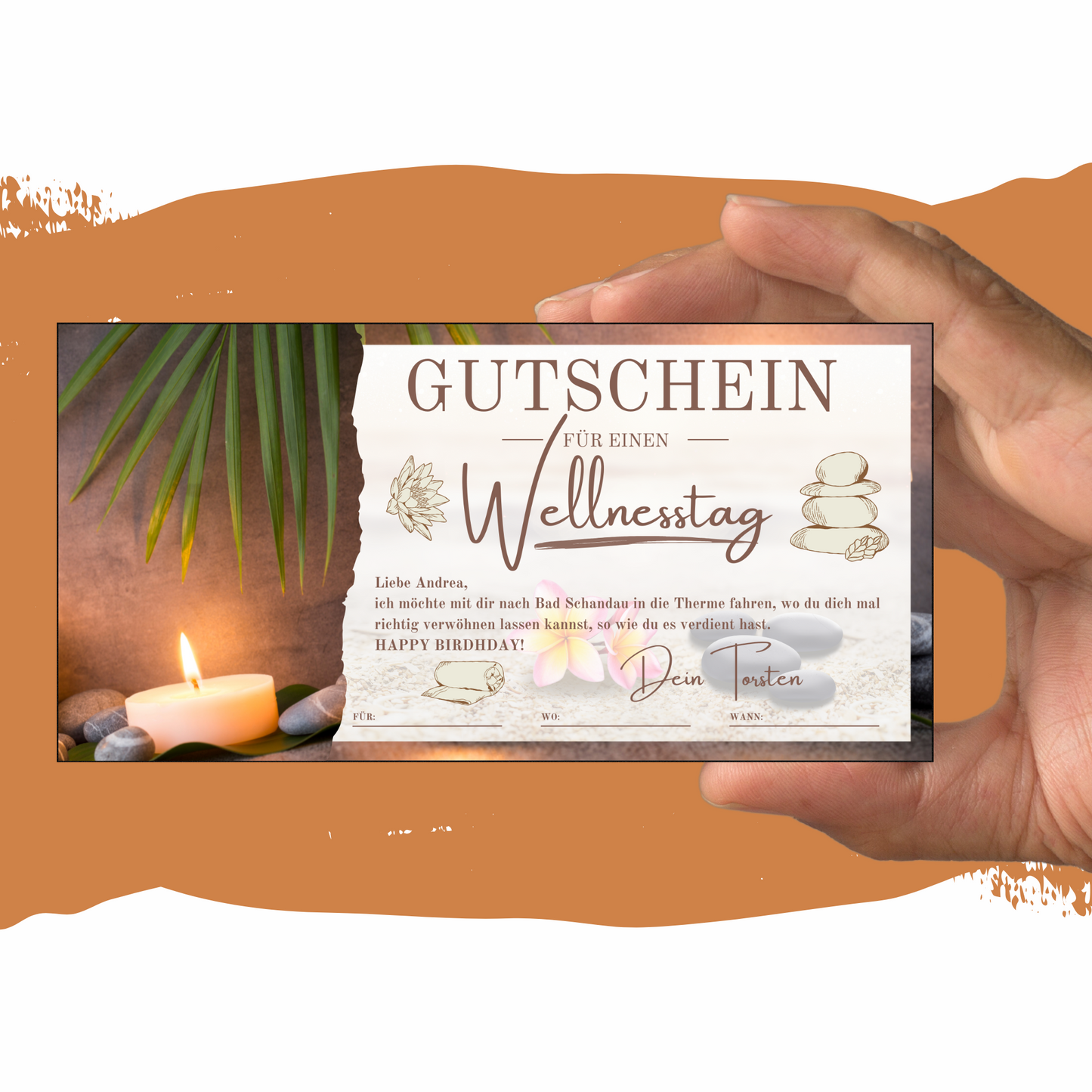 Gutschein - Wellness Spa Wochenende Geschenkgutschein