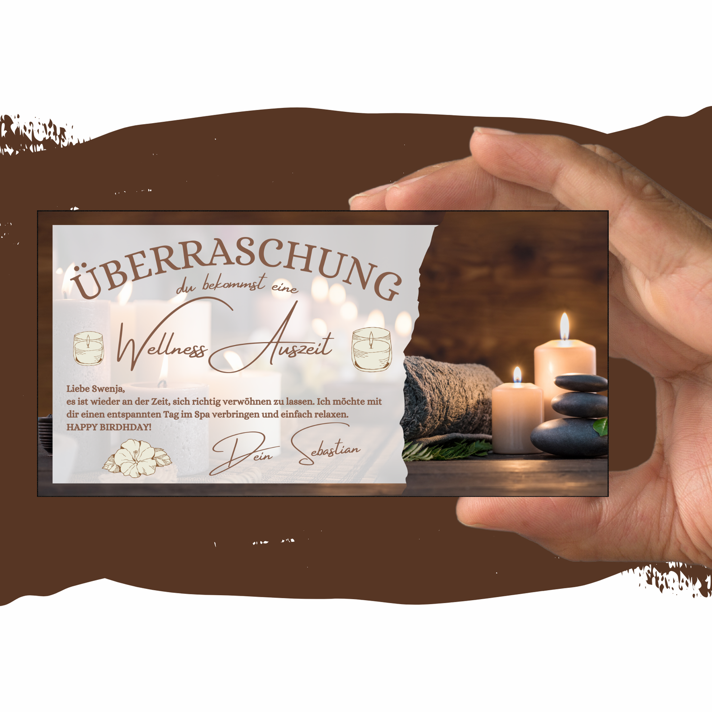 Gutschein - Wellness Spa Wochenende Geschenkgutschein