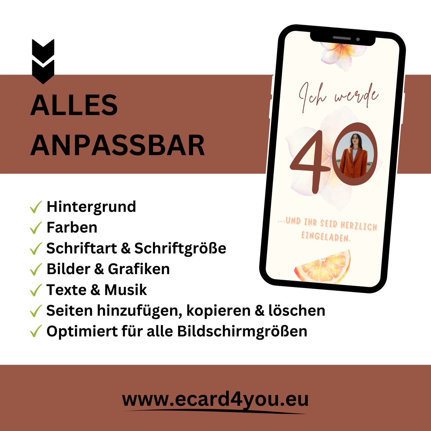 eCARD - Animierte Einladungskarte Geburtstag