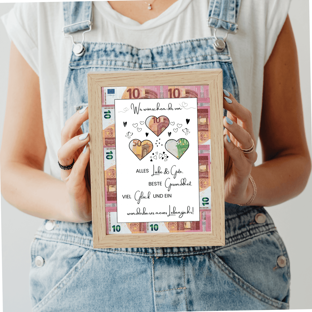 Geldgeschenk - Geschenk für den Geburtstag - eCARD4you