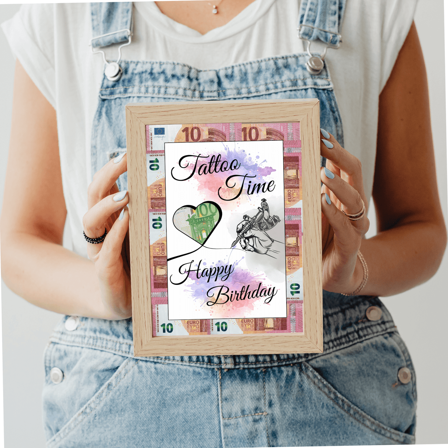 Geldgeschenk - Wunscherfüller Geschenkidee für ein Tattoo - eCARD4you