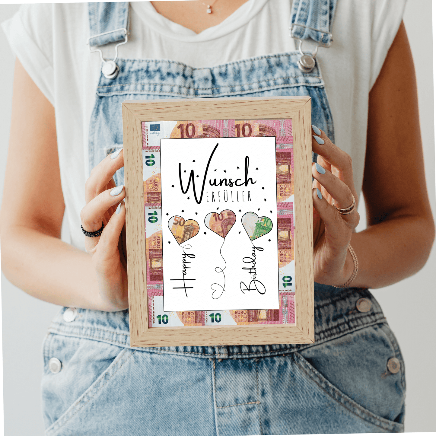 Geldgeschenk - Wünscherfüller als Geschenkidee zum Geburtstag - eCARD4you