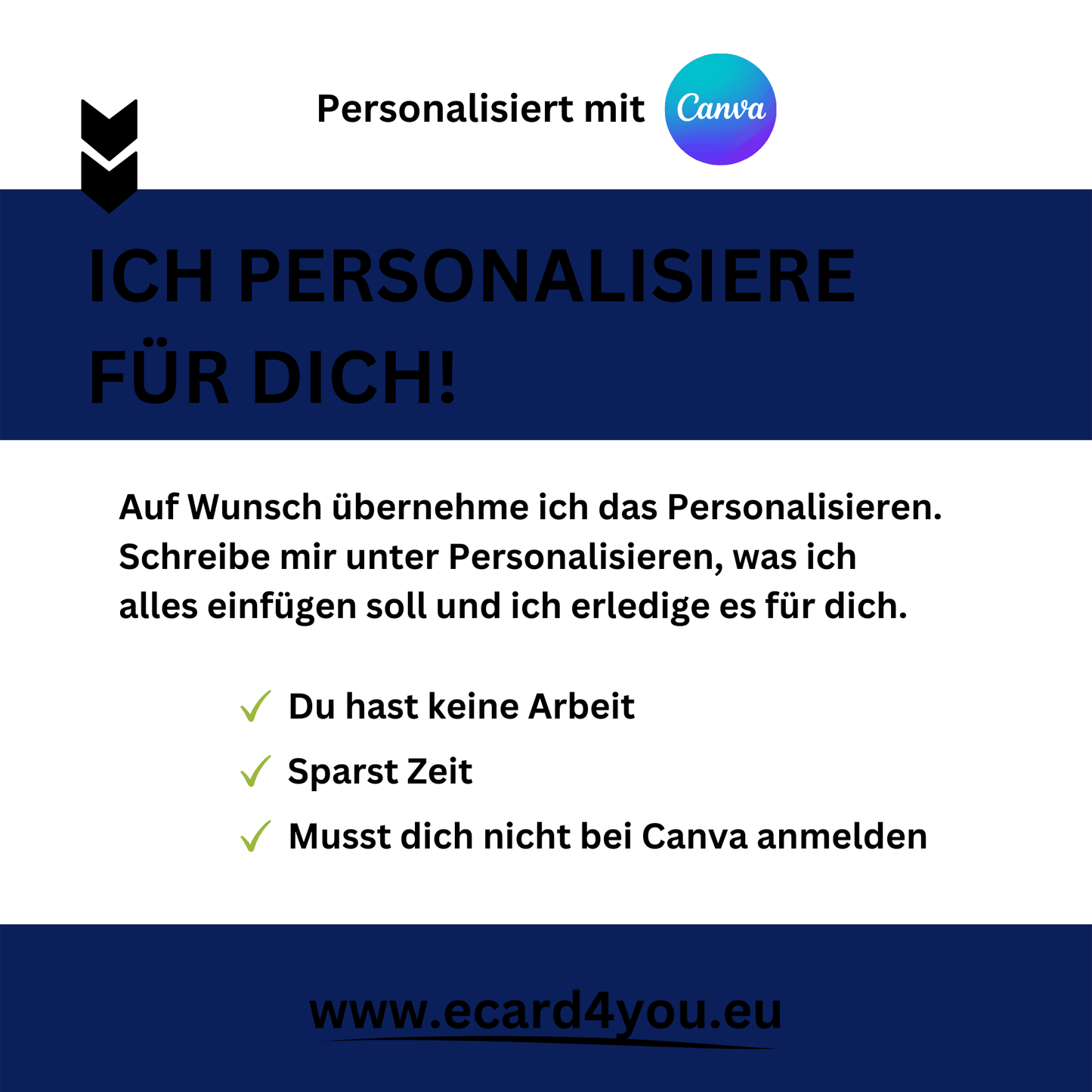 eCARD - Blau Animierte Jugendweihe - Einladung - eCARD4you
