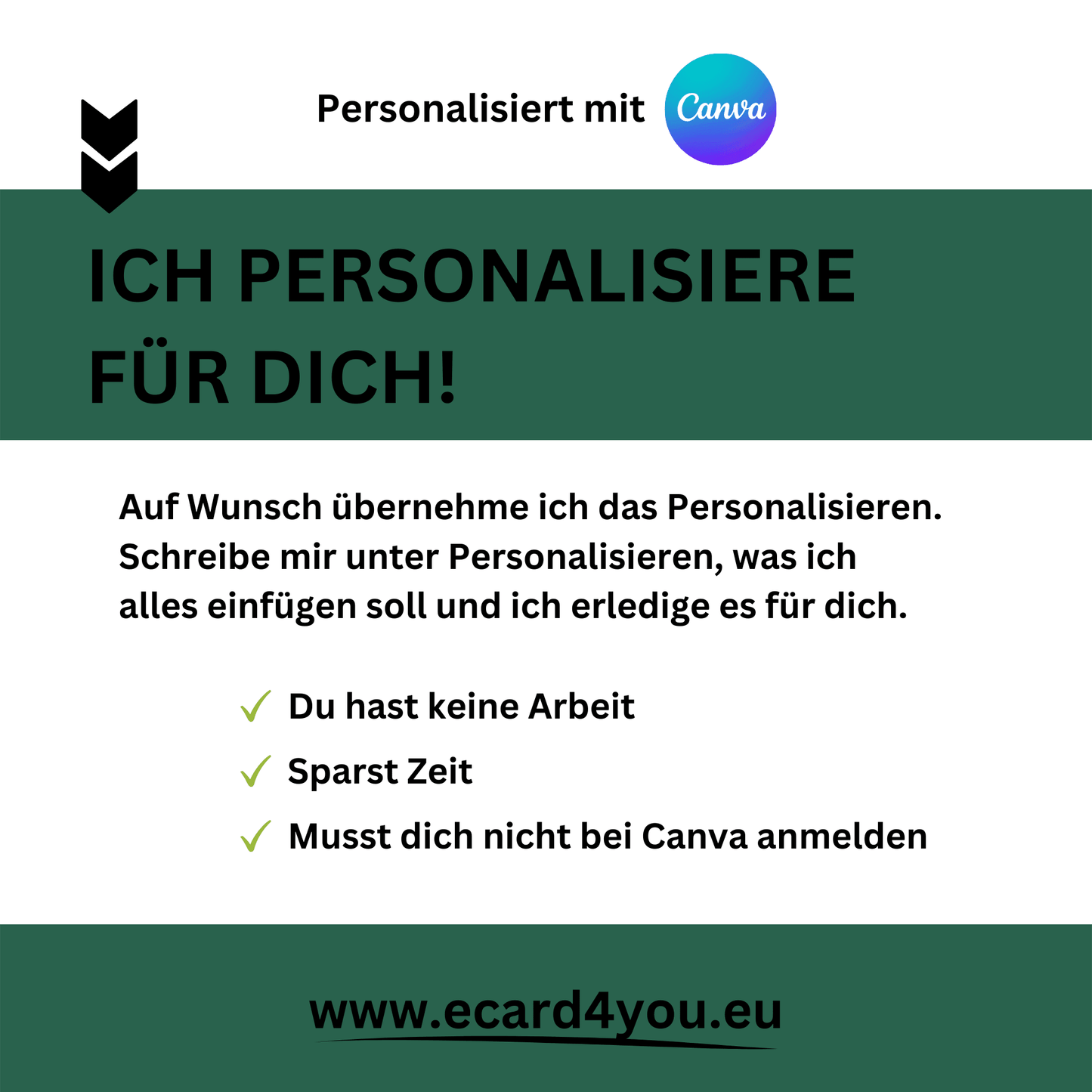 eCARD - Grüne Vorlage Einladung Richtfest - eCARD4you