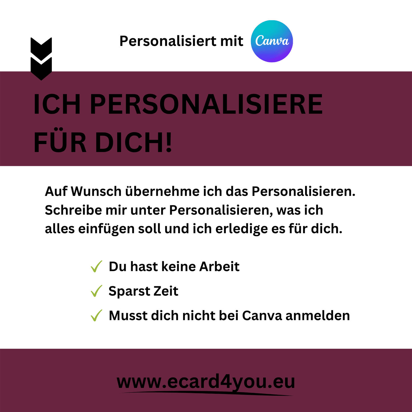 eCARD - Lila Animierte Weihnachtskarte - eCARD4you
