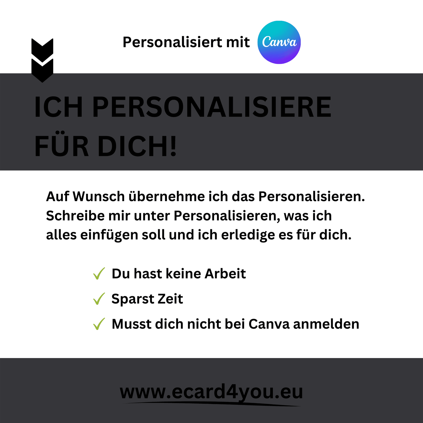 eCARD - Schwarz Weiße Trauerkarte mit Blumen - eCARD4you