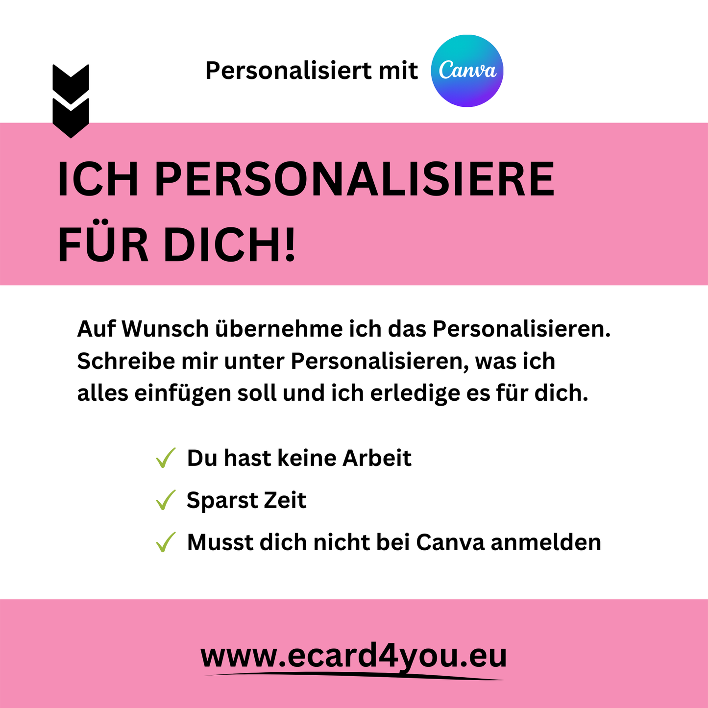Gutschein - Gemeinsame Zeit statt Zeug als Geschenkidee zu Ostern