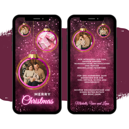 eCARD - Animierte Glückwünsche und Weihnachtgrüße