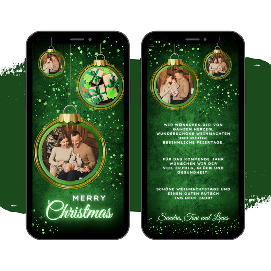 eCARD - Animierte Glückwünsche und Weihnachtgrüße
