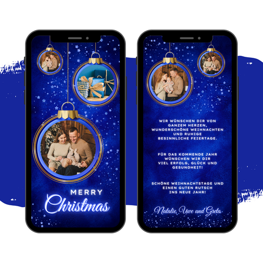 eCARD - Animierte Glückwünsche und Weihnachtgrüße