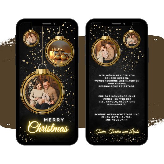 eCARD - Animierte Glückwünsche und Weihnachtgrüße