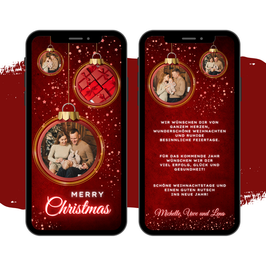 eCARD - Animierte Glückwünsche und Weihnachtgrüße