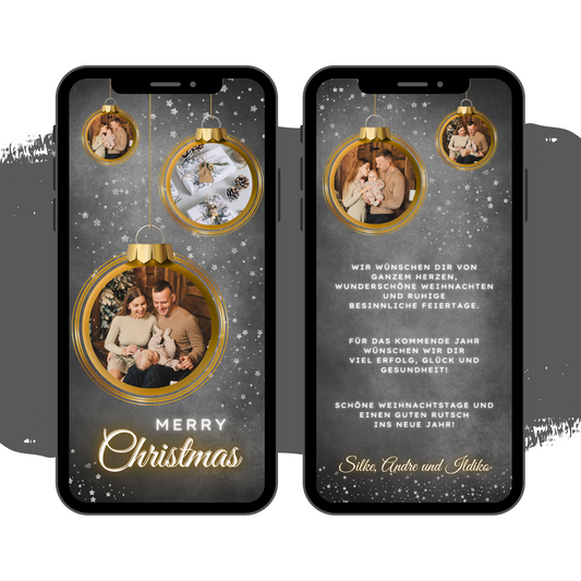 eCARD - Animierte Glückwünsche und Weihnachtgrüße