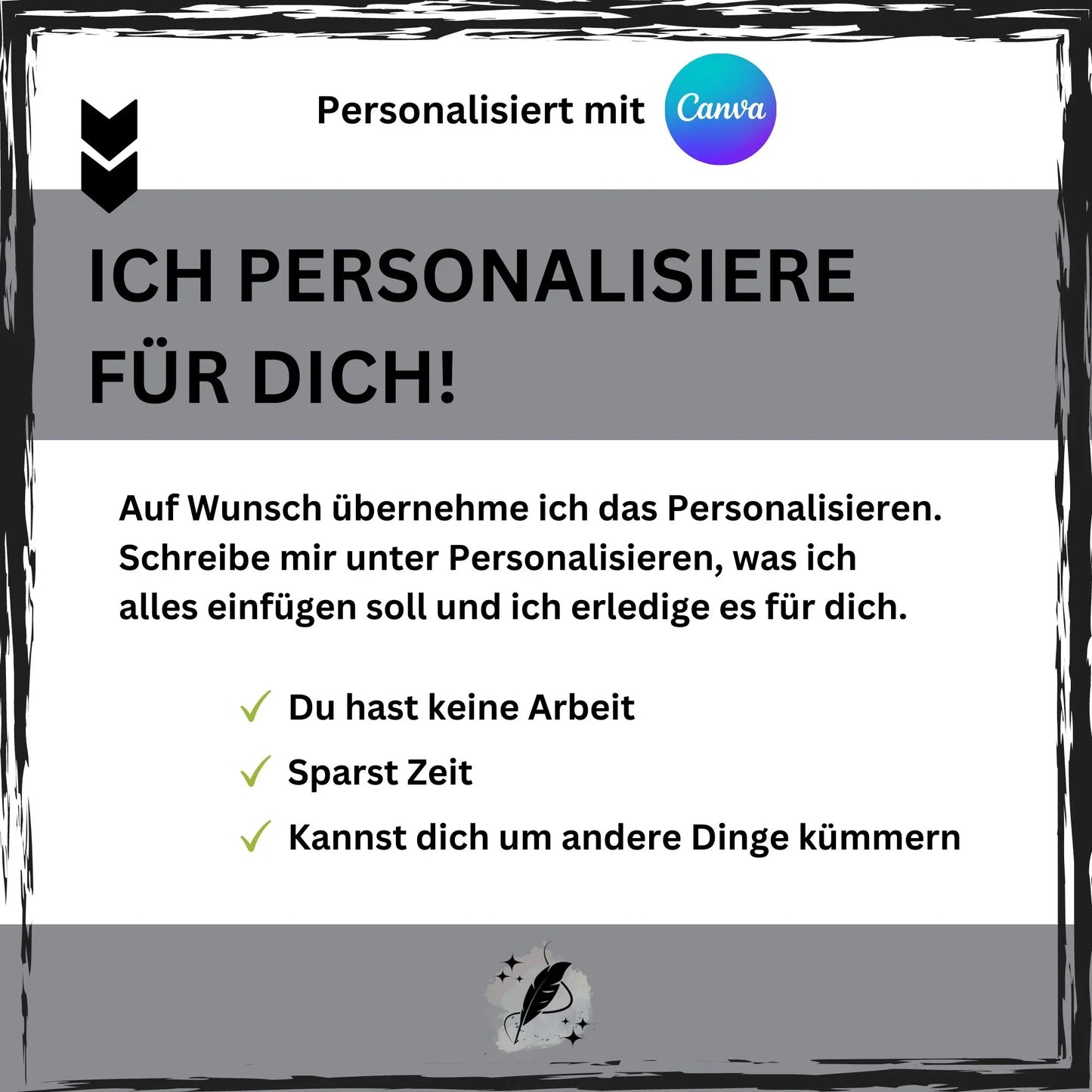 eCARD - Animierte Einladungskarte Geburtstag im Tafeldesign - eCARD4you