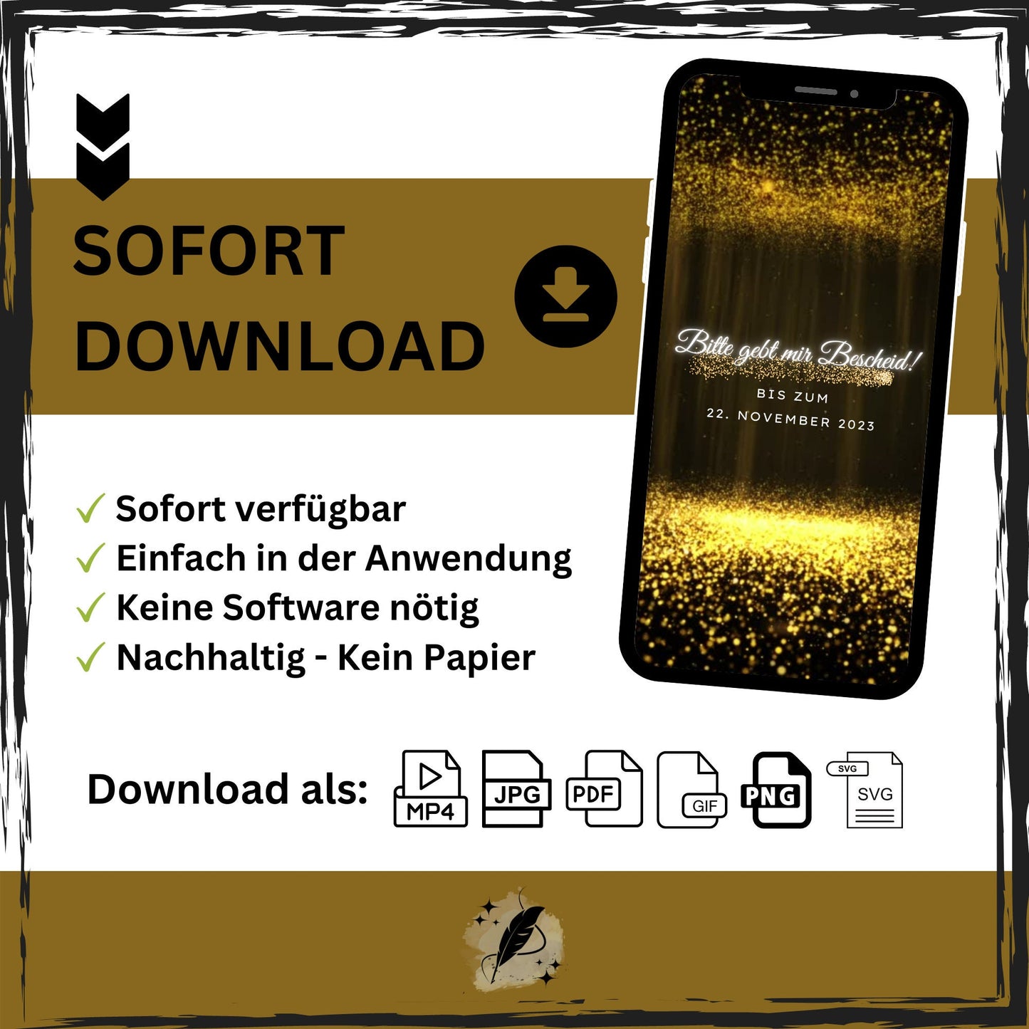 eCARD - Animierte Einladungskarte Geburtstag - eCARD4you