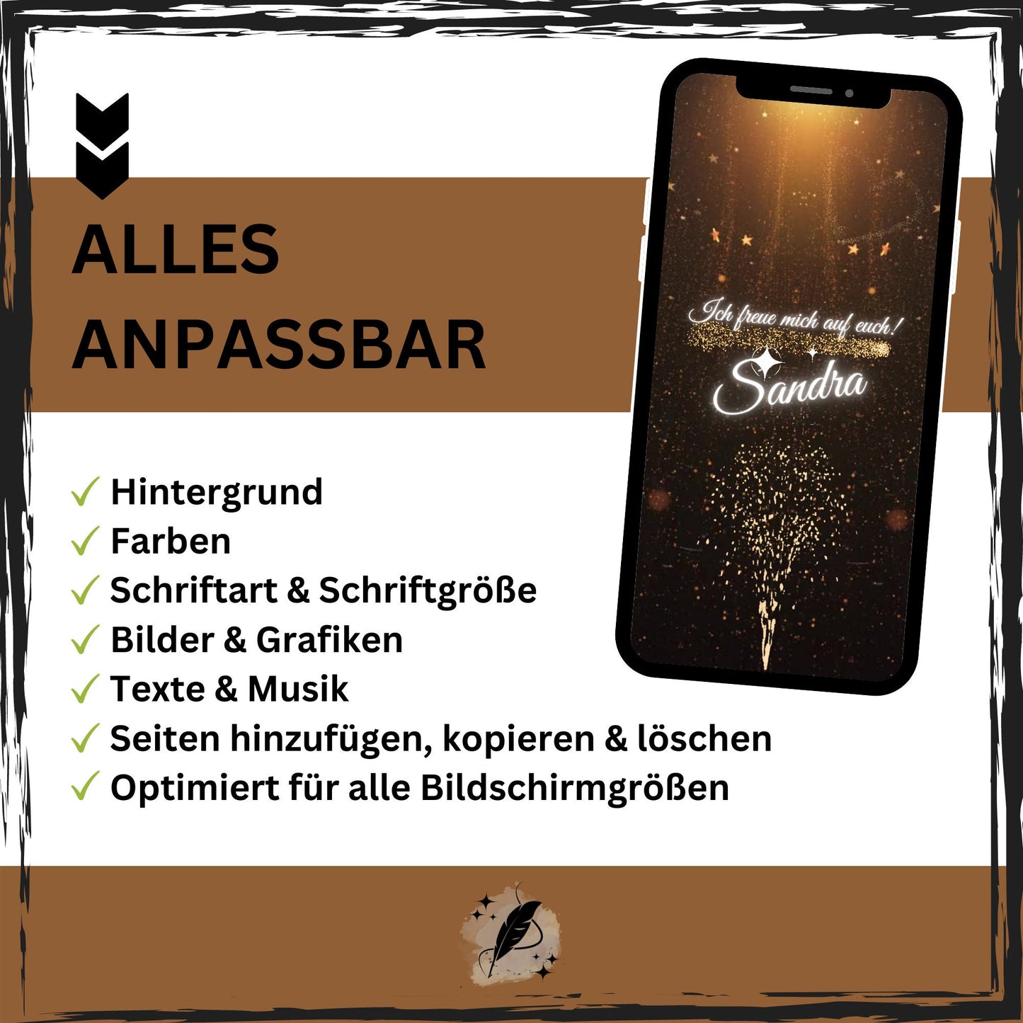 eCARD - Animierte Einladungskarte Geburtstag - eCARD4you