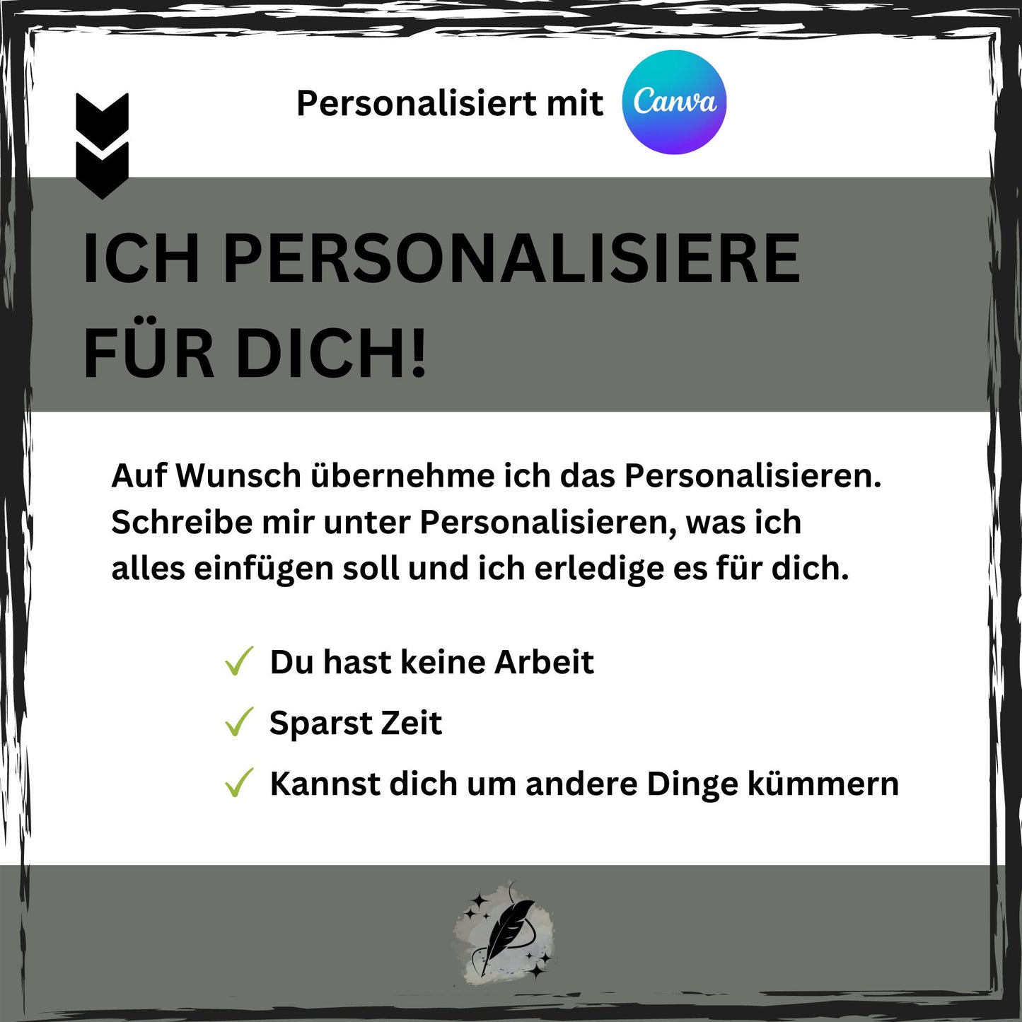 eCARD - Moderne animierte Geburtstagseinladung für WhatsApp - eCARD4you