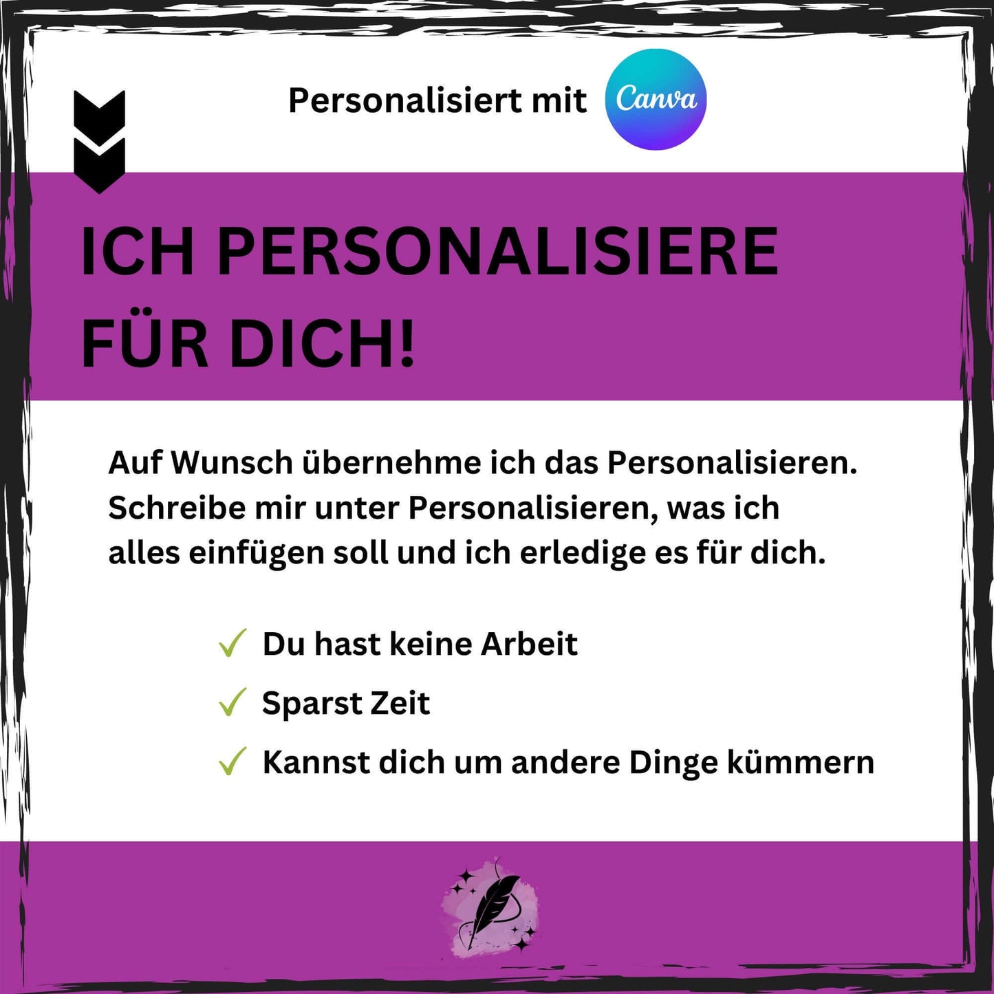 eCARD - Digitale neon Doppelgeburtstagseinladung für WhatsApp - eCARD4you