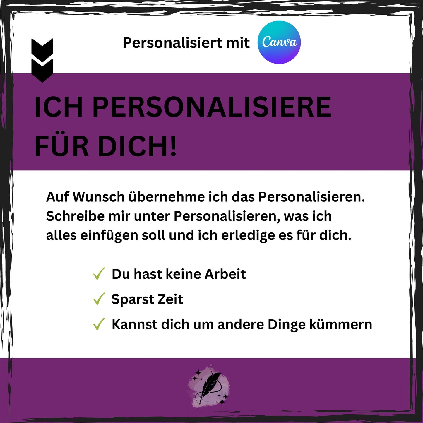eCARD - Moderne digitale Geburtstagseinladung für WhatsApp - eCARD4you