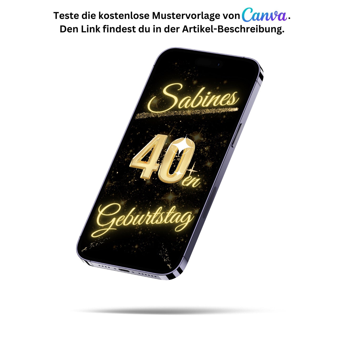 eCARD - Animierte Einladungskarte Geburtstag - eCARD4you