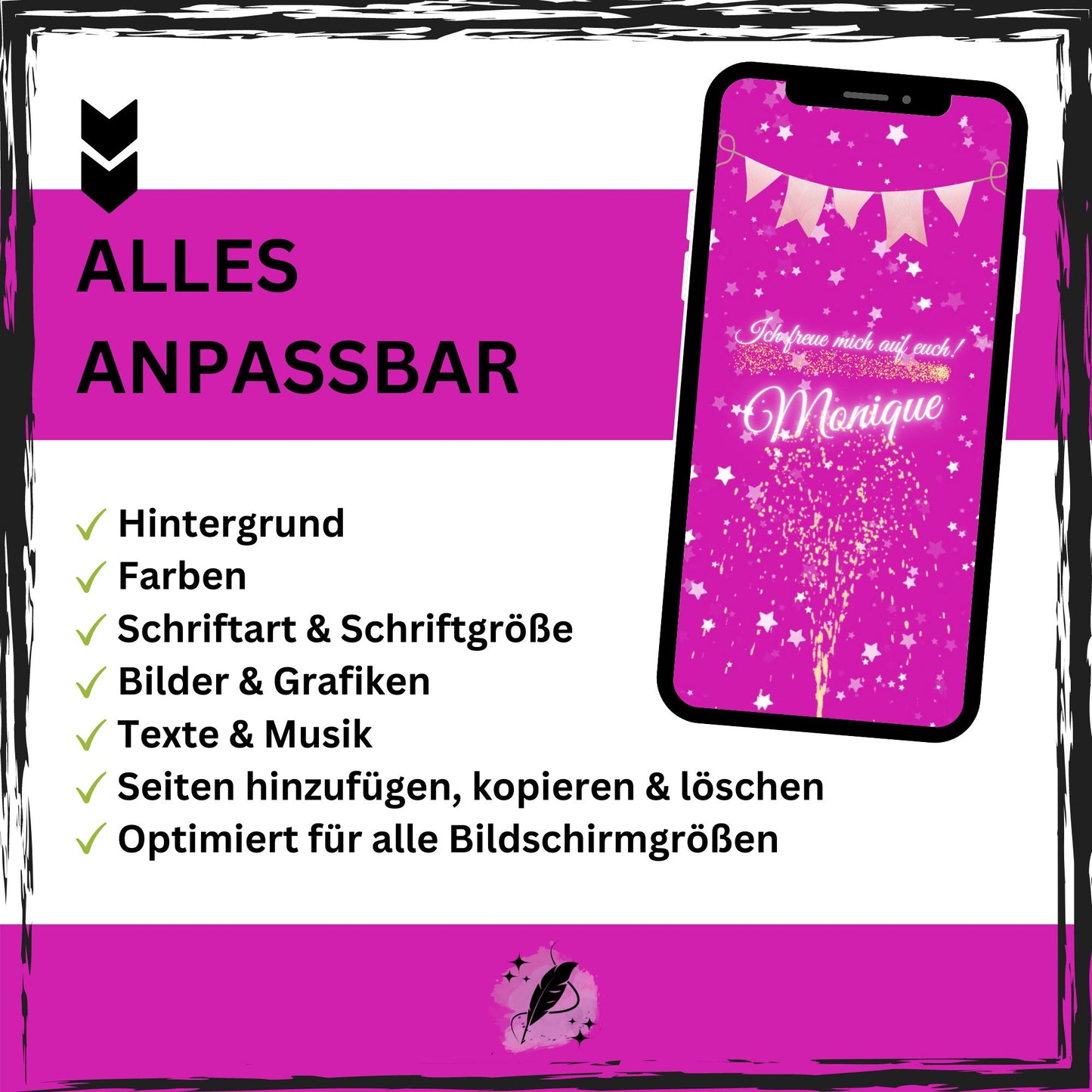 eCARD - Animierte Einladungskarte Geburtstag - eCARD4you