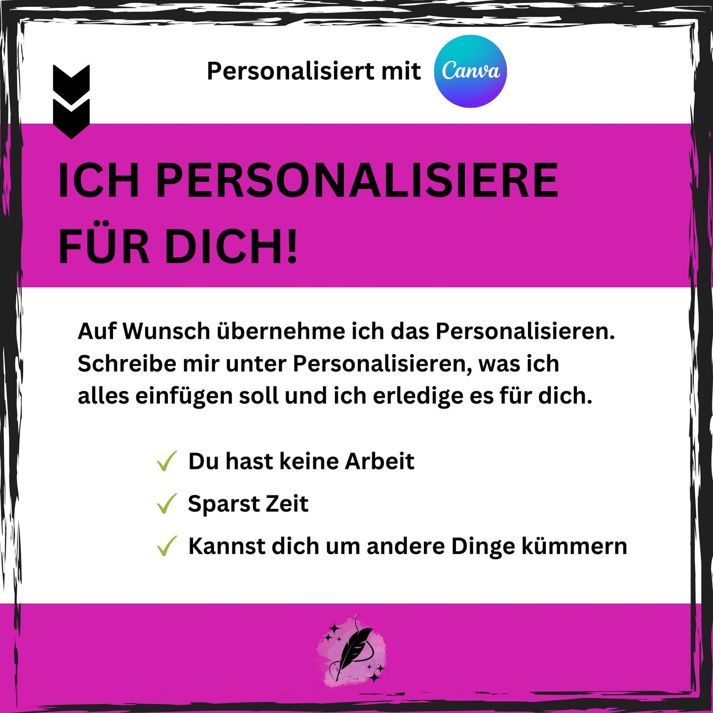 eCARD - Digitale Geburtstagseinladung mit Sternen für WhatsApp - eCARD4you