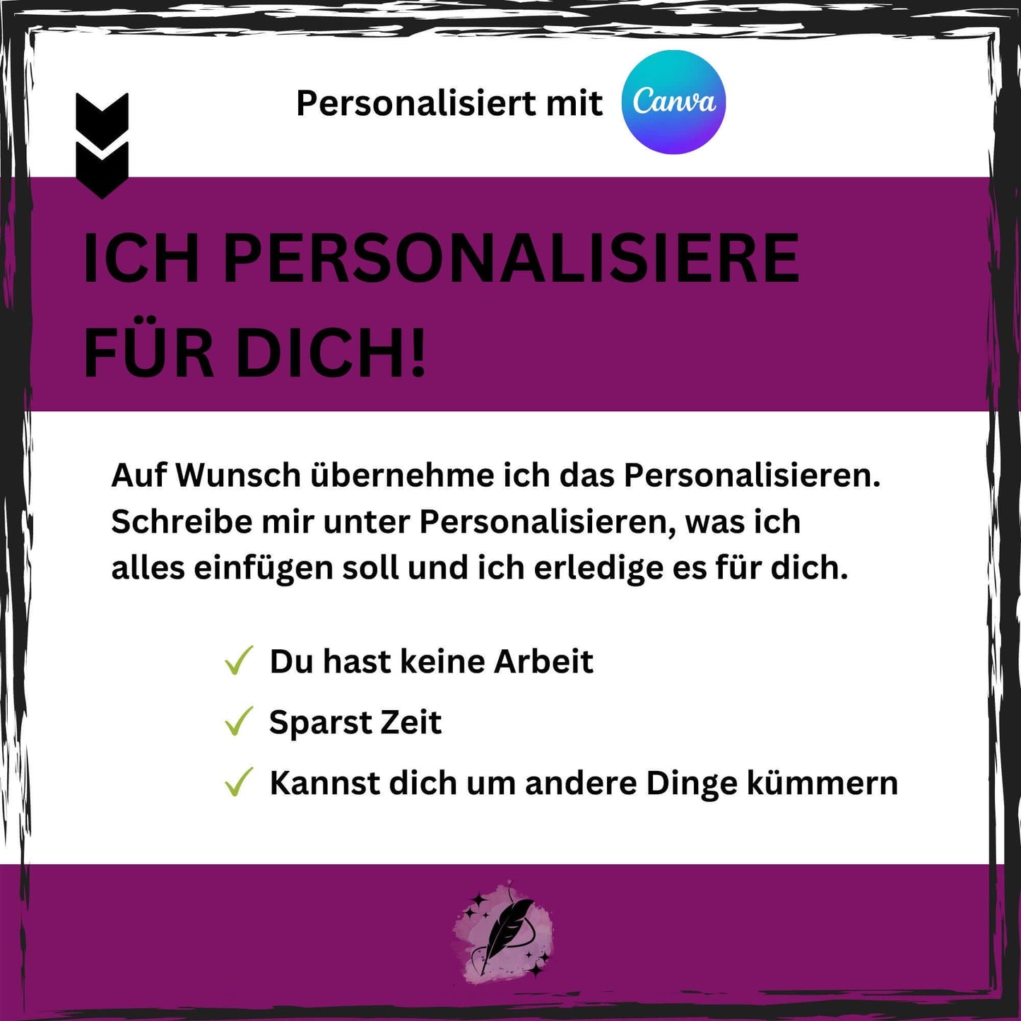 eCARD - Lila Ladies - Night - Party - Einladung Geburtstag - eCARD4you