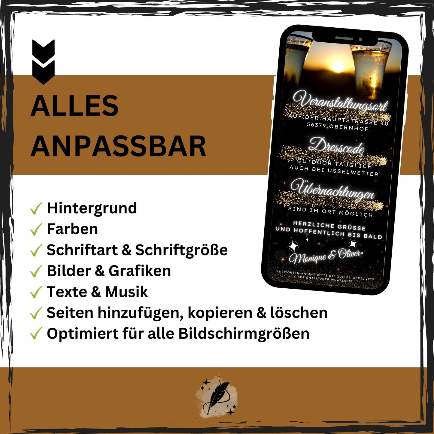 eCARD - Animierte Einladungskarte Geburtstag - eCARD4you