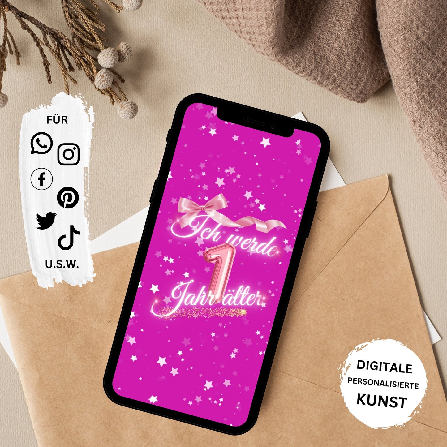 eCARD - Animierte Einladungskarte Geburtstag - eCARD4you