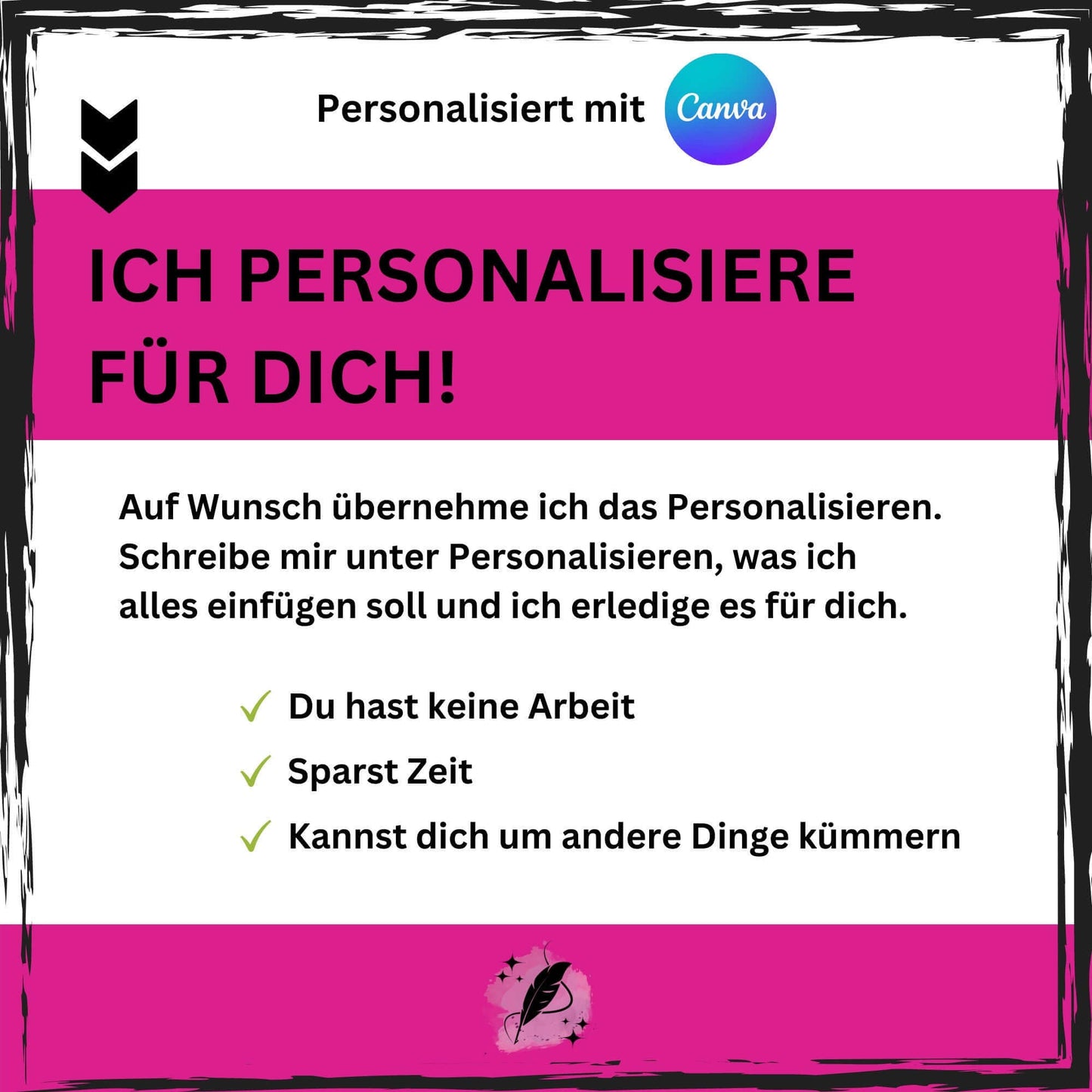 eCARD - Animierte rosa Einladungskarte für den Geburtstag - eCARD4you
