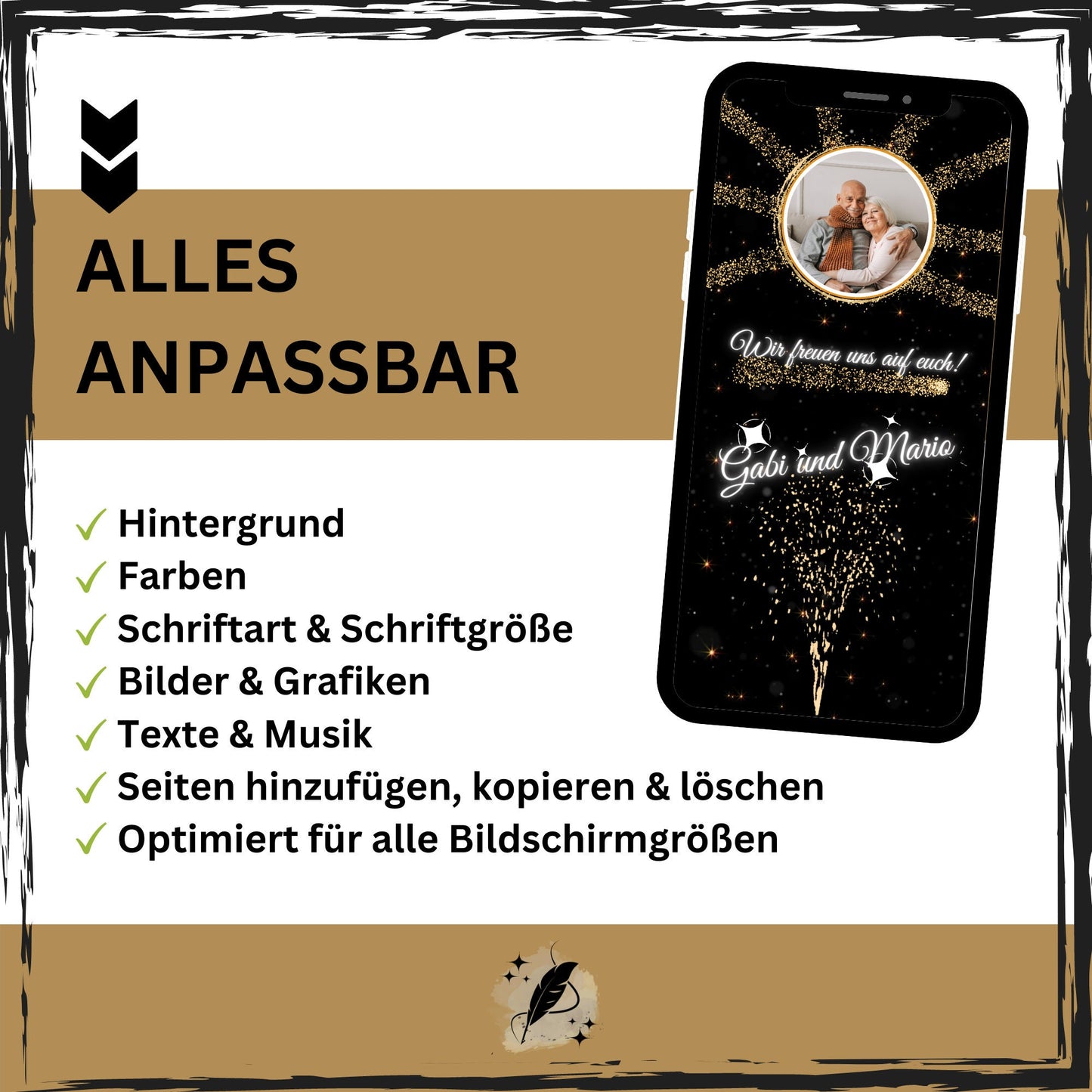 eCARD - Doppelgeburtstag Party Einladungskarte - eCARD4you
