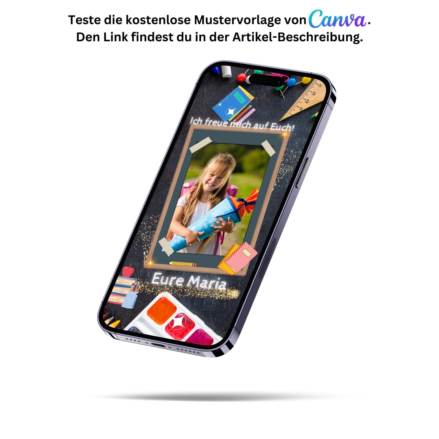 eCARD - Animierte Einladung Schuleinführung - eCARD4you