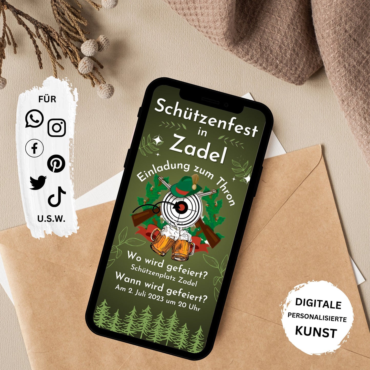 eCARD - Schützenfest Schützenfete Schützenjubiläum - eCARD4you
