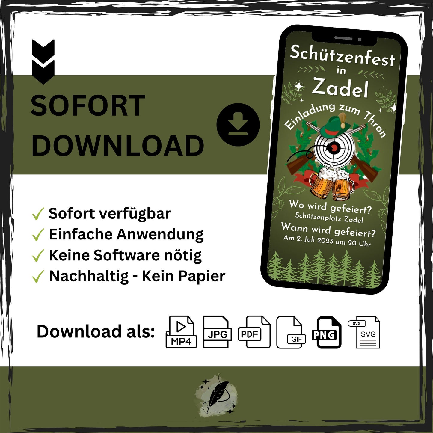eCARD - Schützenfest Schützenfete Schützenjubiläum - eCARD4you