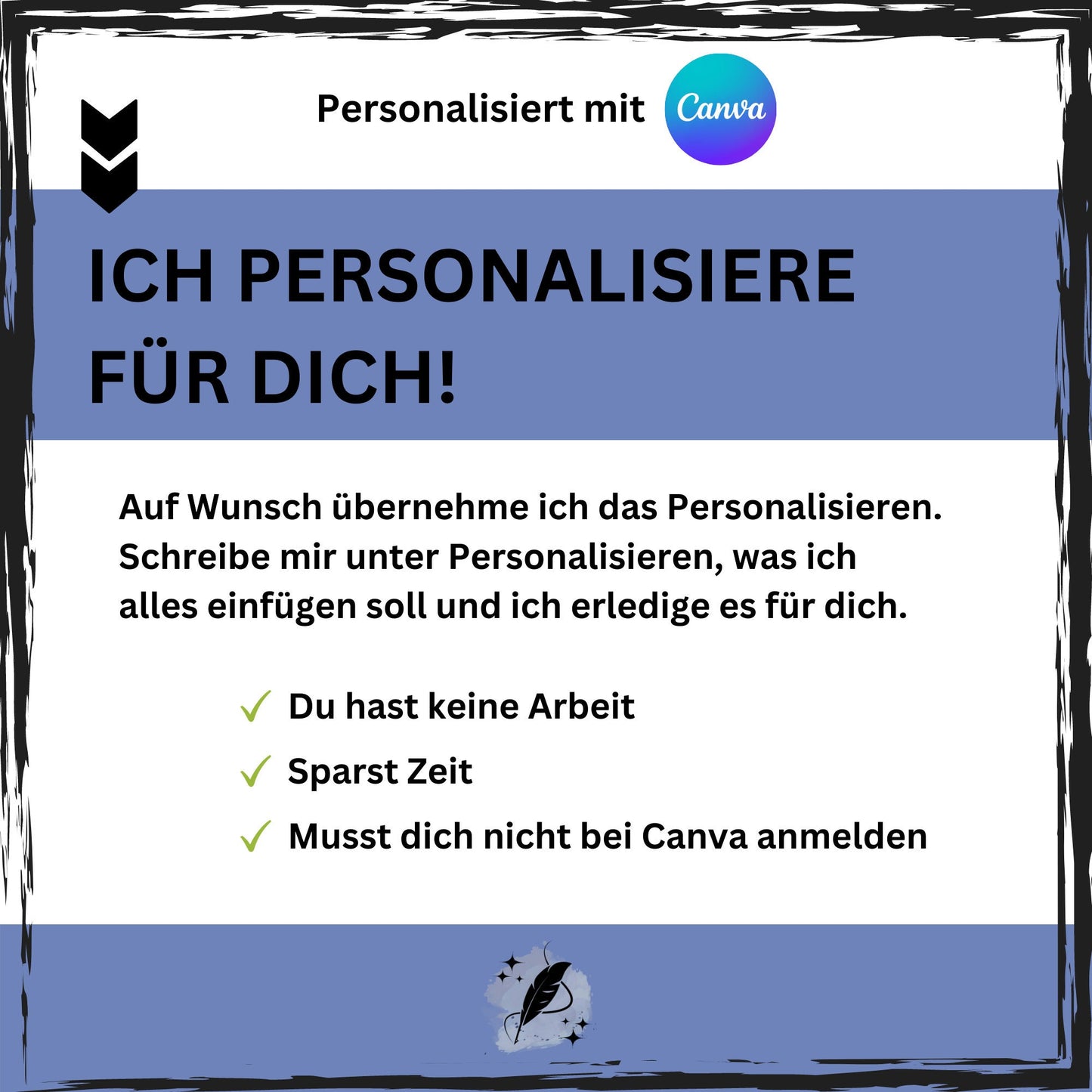 eCARD - Blaue Einladung für die Taufe Christliche Zeremonie - eCARD4you