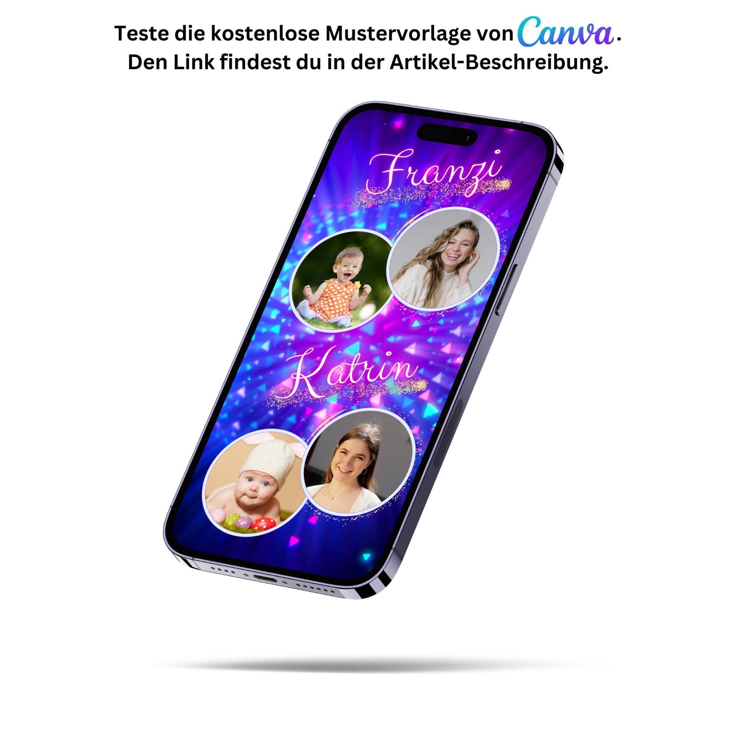 eCARD - Doppelgeburtstag Party Einladungskarte