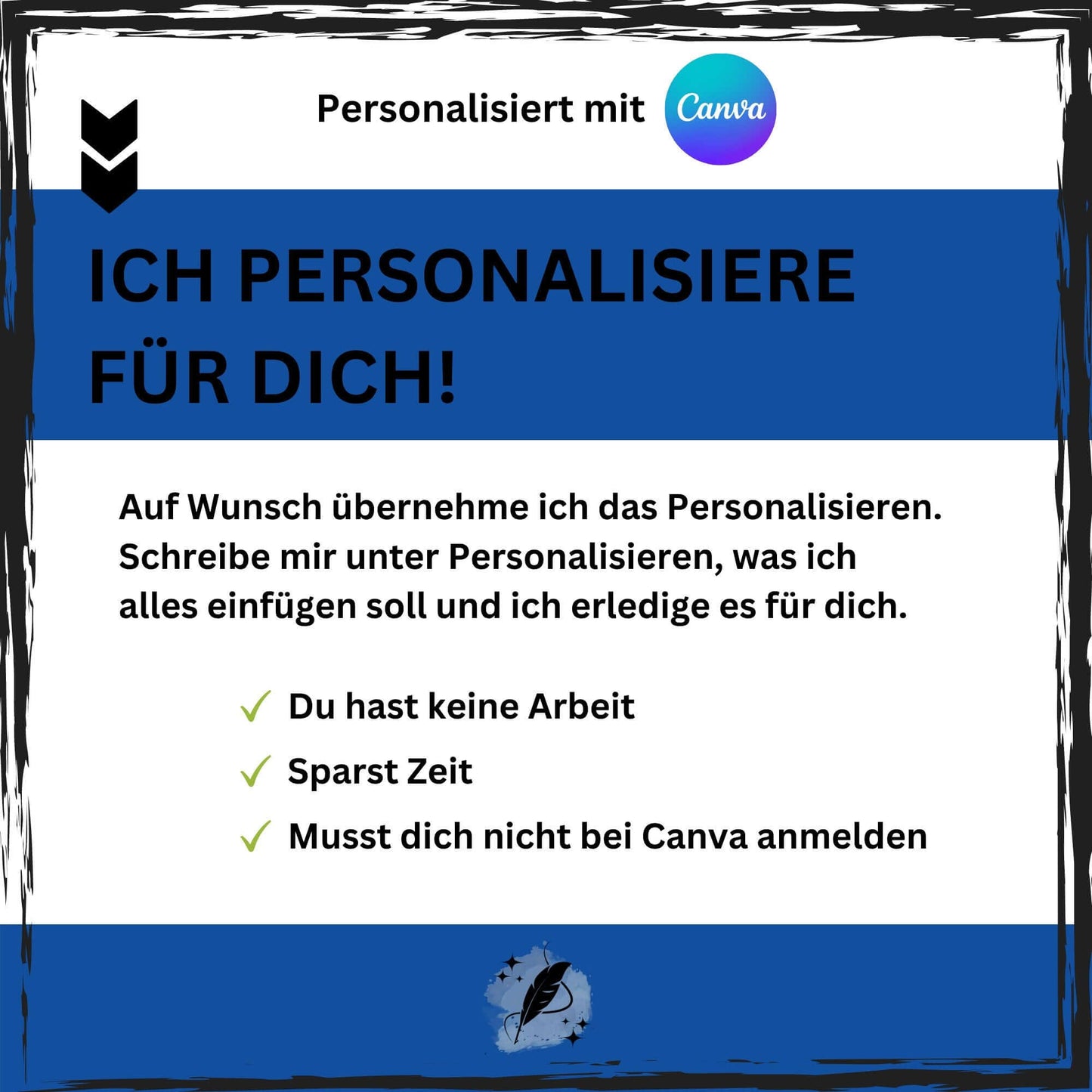 eCARD - Blau Animierte Einladungskarte mit Foto - eCARD4you